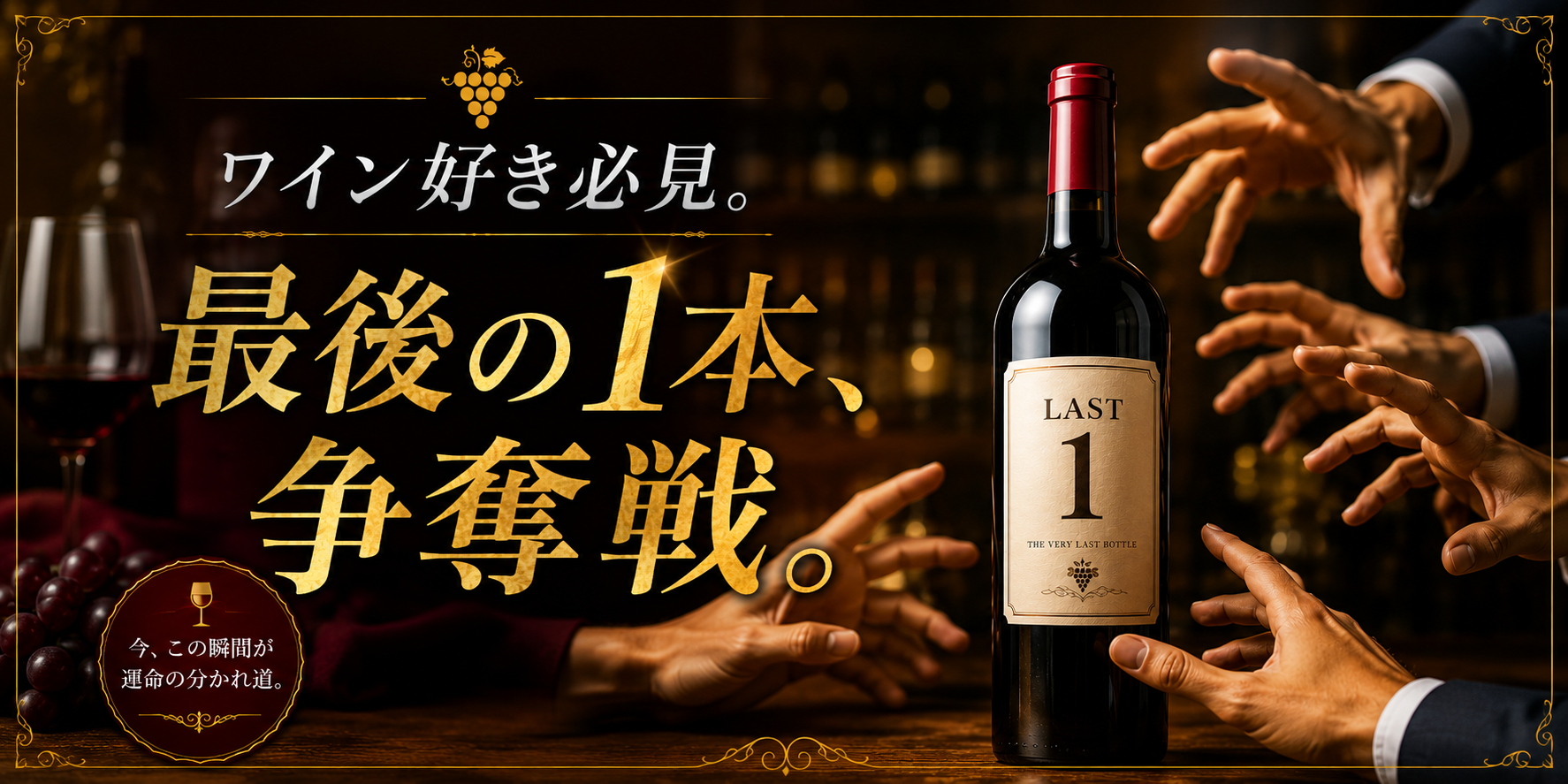 最後の一本特集